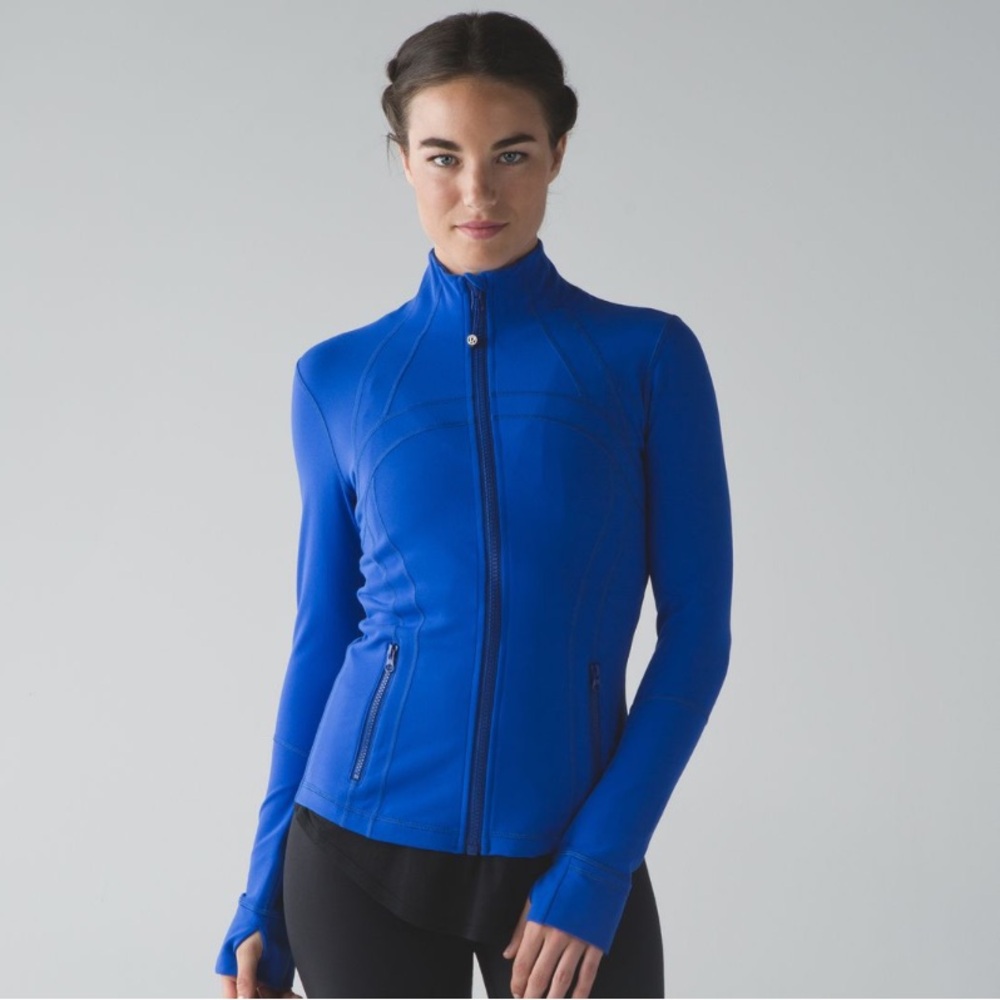 Lululemon Blazer Blue Define Jacket